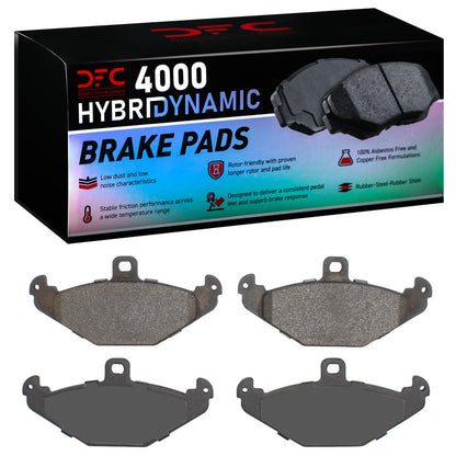 DFC 97-11 Tesla Roadster Rear 4000 Hybridynamic Brake Pads