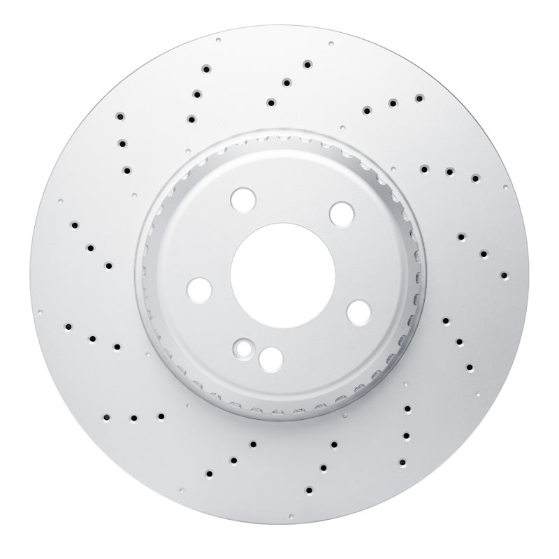 DFC 22-25 Mercedes-Benz CLE300 Front Drilled Hi-Carbon Alloy Geomet Coated Rotor