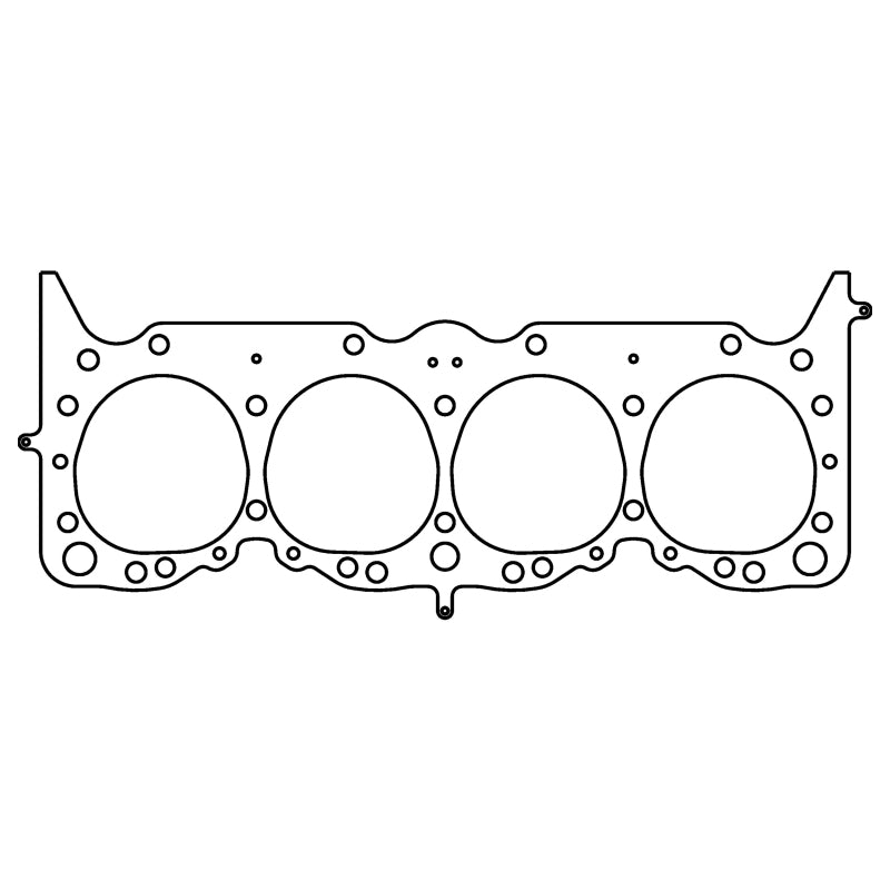 Cometic Gasket Cometic Chevrolet 348/409 W-Series Big Block V8 .027in MLS Cylinder Head Gasket - 4.200in Bore