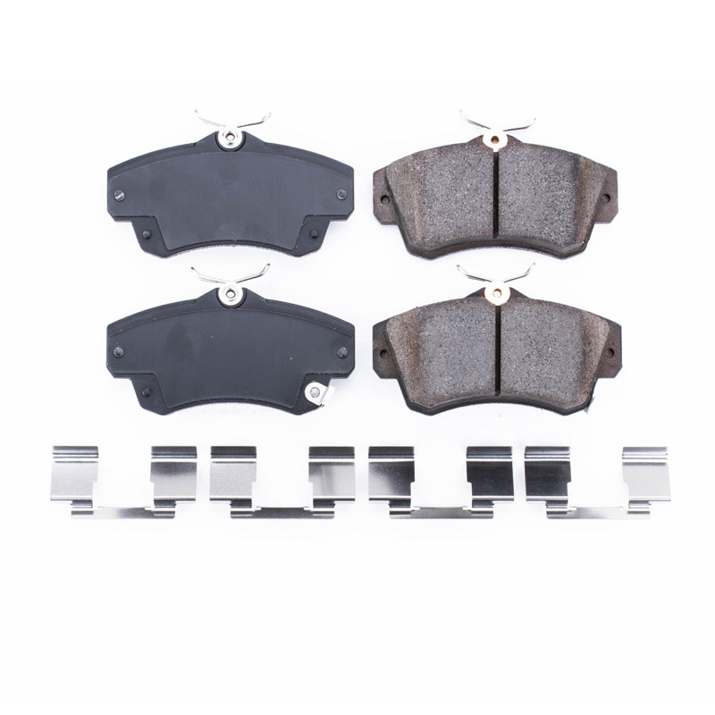 PowerStop Power Stop 01-10 Chrysler PT Cruiser Front Z17 Evolution Ceramic Brake Pads w/Hardware