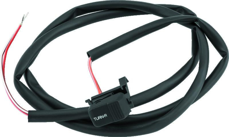 TwinPower Twin Power 96-13 Big Twin XL V-Rod Black Right Turn Signal Switch Replaces H-D 71519-96 71683-06A