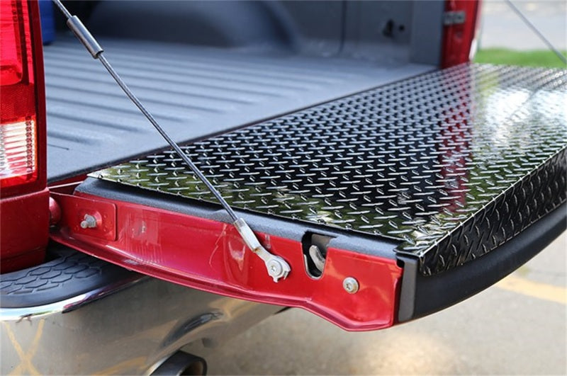 Dee Zee 09-23 Dodge/Ram Ram Tailgate Protector Full Black-Tread