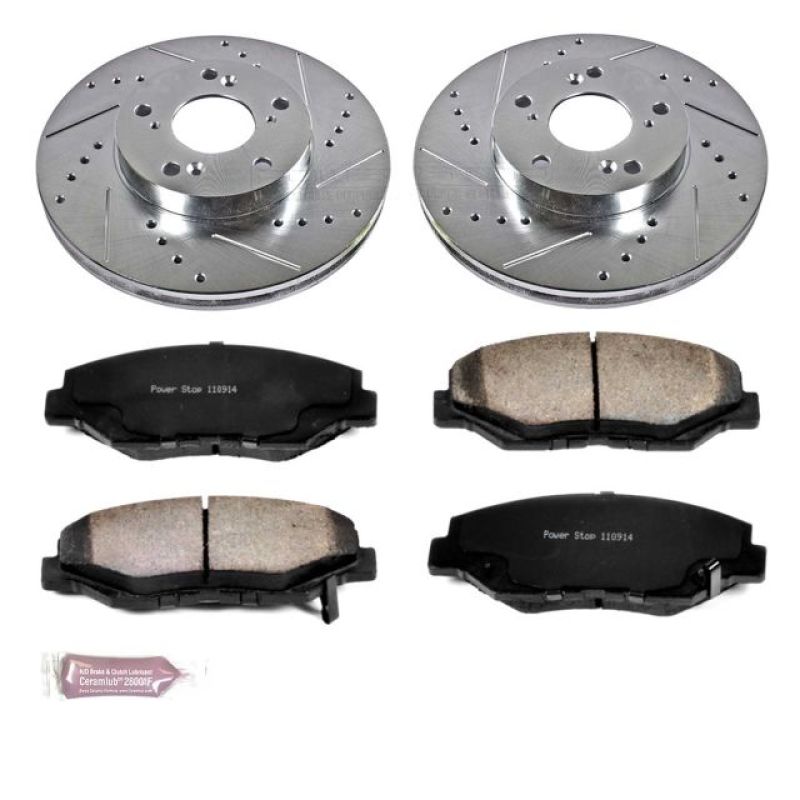PowerStop Power Stop 14-15 Acura ILX Front Z36 Truck & Tow Brake Kit