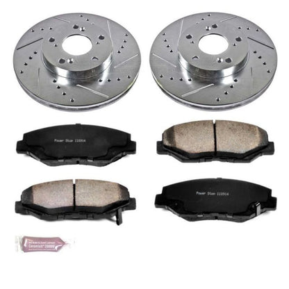 PowerStop Power Stop 14-15 Acura ILX Front Z36 Truck & Tow Brake Kit
