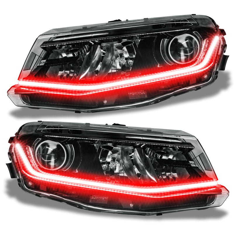 ORACLE Lighting Oracle 16-21 Chevy Camaro Surface Mount DRL Modules - ColorSHIFT w/ Simple Controller