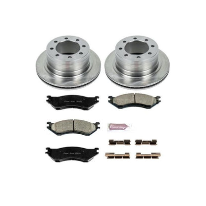 PowerStop Power Stop 06-08 Dodge Ram 1500 Rear Autospecialty Brake Kit