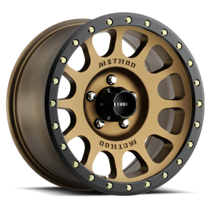 Method Wheels Method MR305 17x8.5 25mm Offset 5x150 116.5mm Centerbore Method Bronze - Matte Black