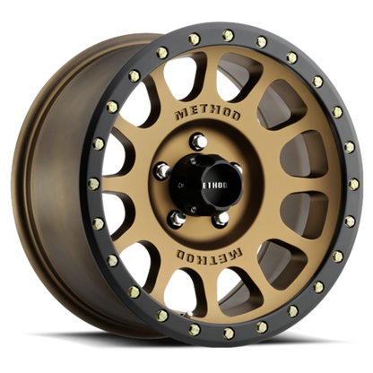 Method Wheels Method MR305 17x8.5 25mm Offset 5x150 116.5mm Centerbore Method Bronze - Matte Black
