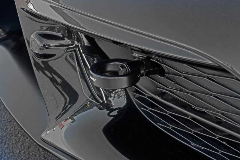 Perrin Performance PERRIN 20-25 Toyota Supra Tow Hook Kit (Front) - Black