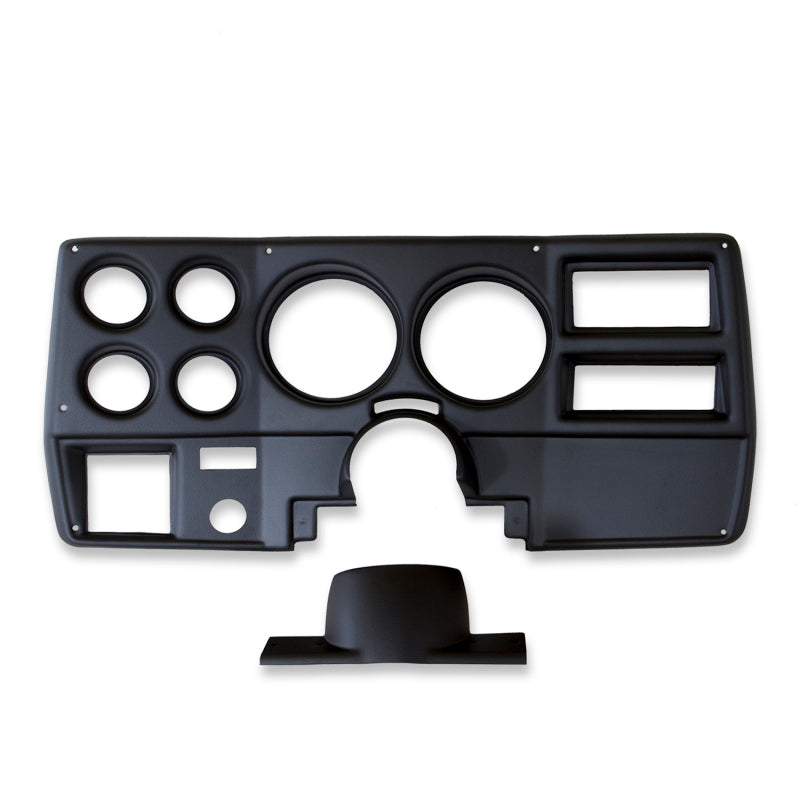 Autometer Sport-Comp 73-83 Chevy Truck/ Suburban Dash Kit 6pc Tach / MPH / Fuel / Oil / WTMP / Volt