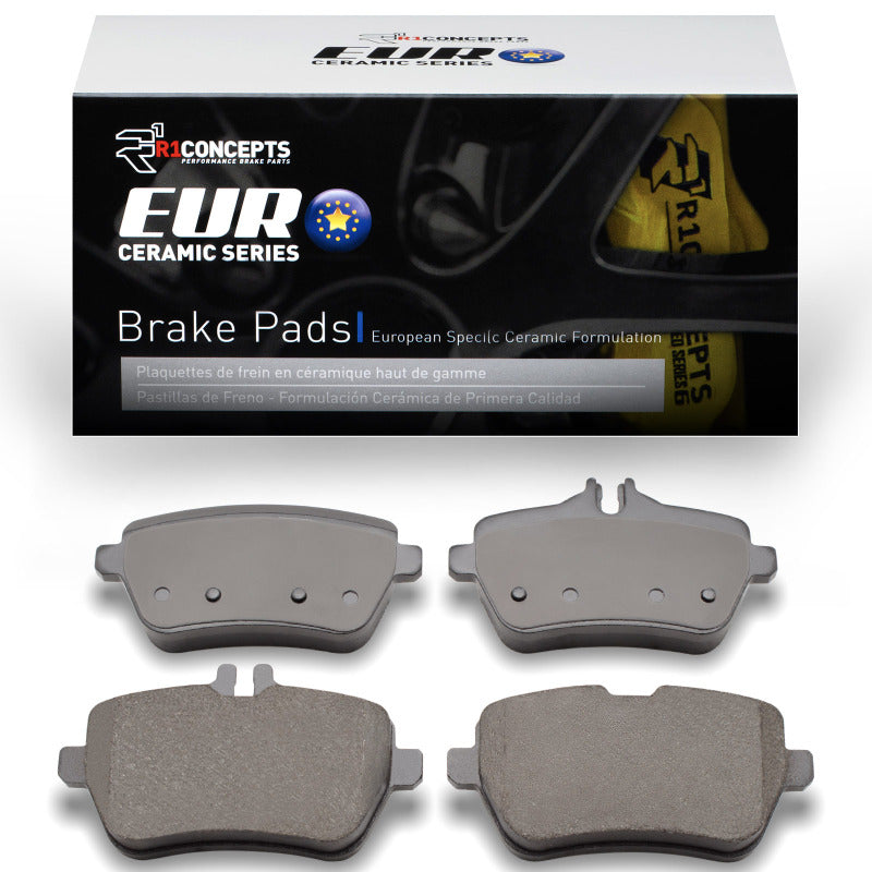 R1 Concepts R1 13-21 Mercedes-Benz SL550 Rear Euro Ceramic Brake Pads