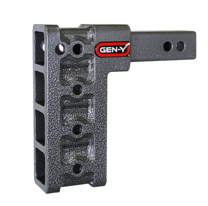 GEN-Y Hitch Gen-Y Mega Duty 2in Shank 7.5in Drop 2K TW 16K (Hitch Only)
