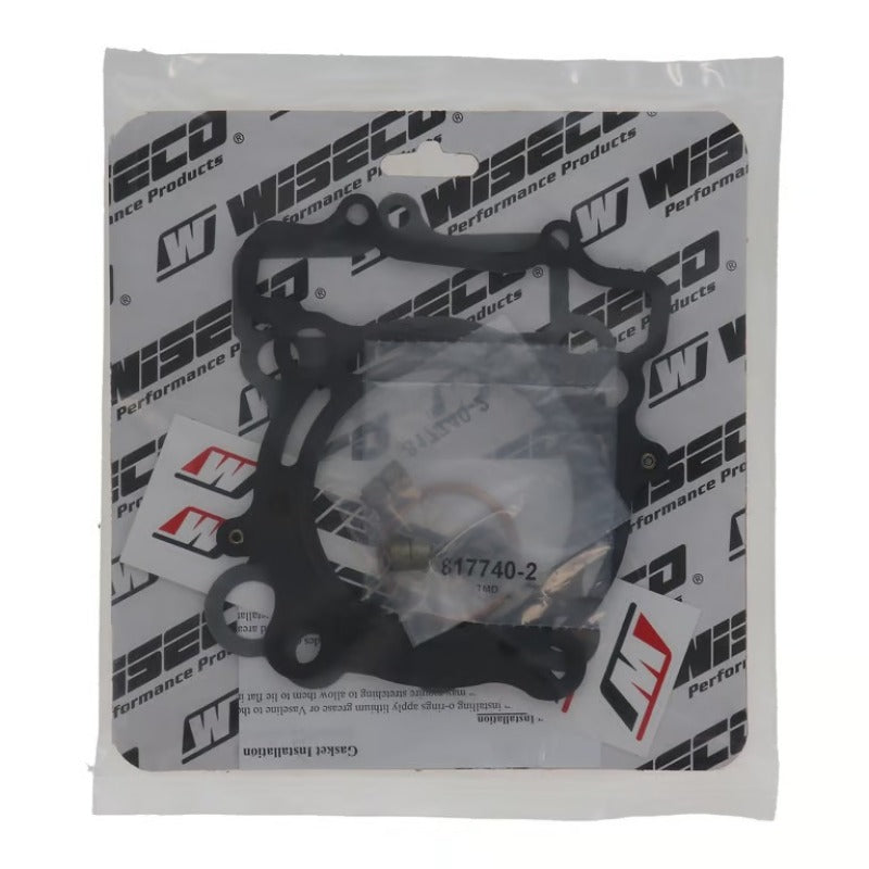 Wiseco 04-08 KX250F/04-06 RMZ250 Top End Gasket Kit