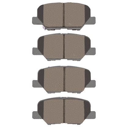 DFC 13-26 Mitsubishi Rvr (Canada) Rear 4000 Hybridynamic Brake Pads