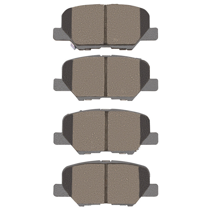 R1 Concepts R1 13-25 Mazda 3 Rear R1 Ceramic Brake Pads