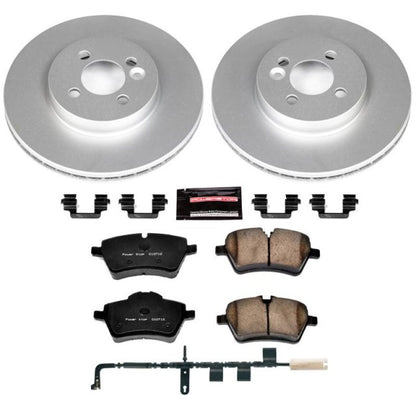 PowerStop Power Stop 07-10 Mini Cooper Front Z23 Evolution Sport Coated Brake Kit