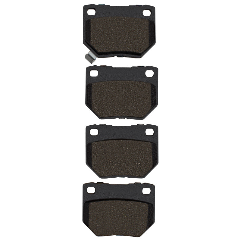 R1 Concepts R1 06-07 Subaru Impreza Rear Ceramic Brake Pads