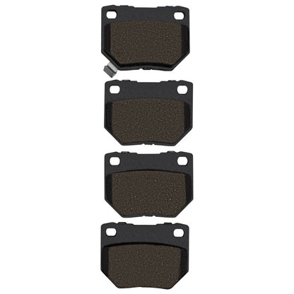 R1 Concepts R1 06-07 Subaru Impreza Rear Semi Met Brake Pads