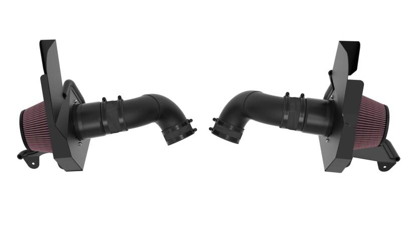 K&N Engineering K&N 2024+ Ford Mustang V8 5.0L Typhoon Performance Air Intake System