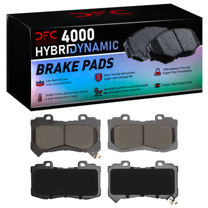 DFC 15-20 GMC Canyon Front 4000 Hybridynamic Brake Pads