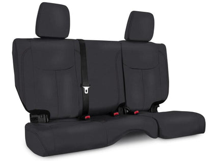 PRP Seats PRP 13-18 Jeep Wrangler JK Rear Seat Cover/2 door - All Black