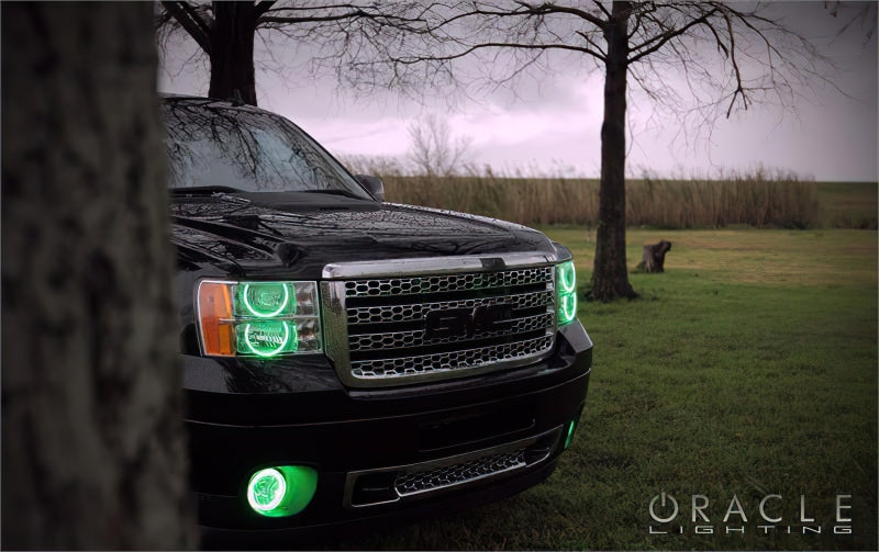 ORACLE Lighting Oracle Ford Fusion 10-11 Halo Kit - ColorSHIFT w/ BC1 Controller