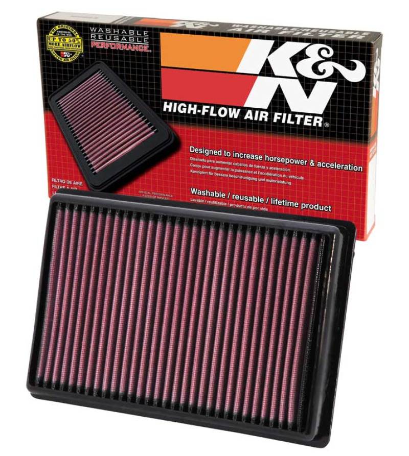 K&N Engineering K&N 10-11 BMW S1000RR 990 Replacement Air Filter