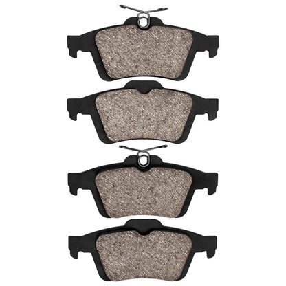 DFC 03-23 Volvo V50 Rear 4000 Hybridynamic Brake Pads
