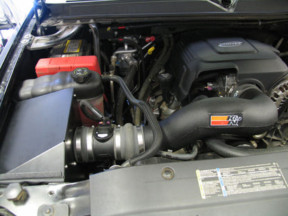 K&N Engineering K&N 07 Chevy/GMC/Cadillac V8-4.8/5.3/6.0/6.2L Performance Intake Kit