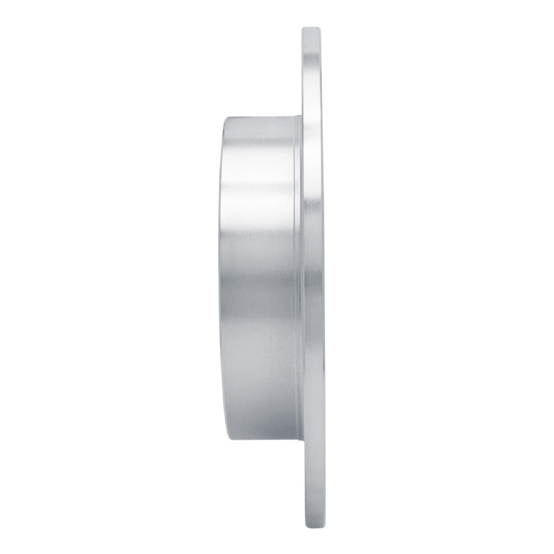 R1 Concepts R1 18-24 Toyota Camry Rear Right Drilled & Slotted Silver Brake Rotor