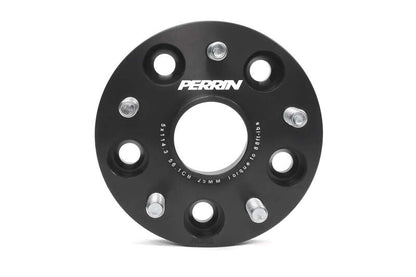 Perrin Performance PERRIN Subaru 25mm Wheel Spacers 5x114.3 BP w/56mm Hub - Black
