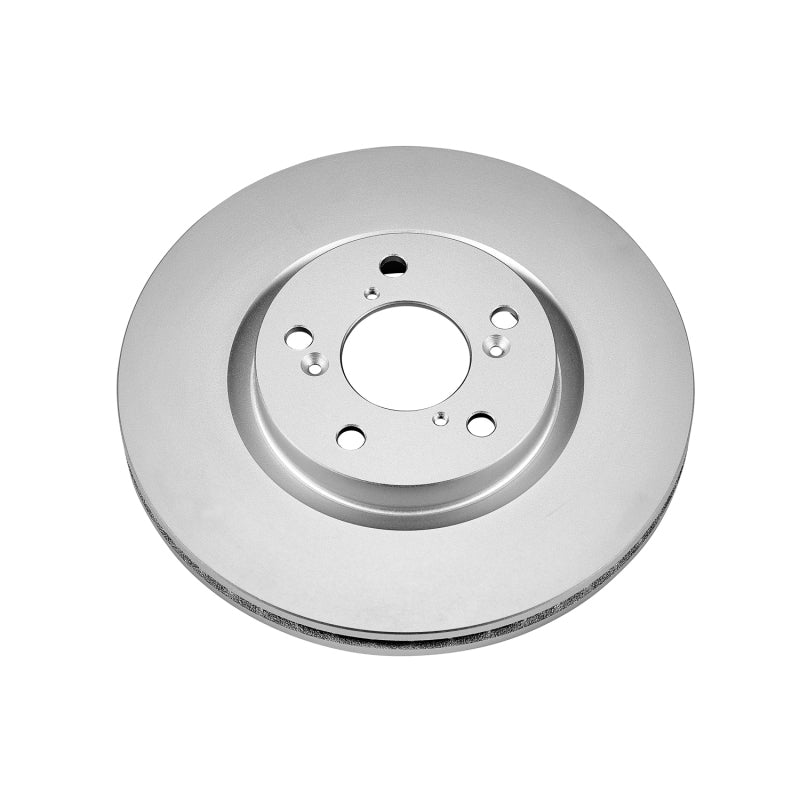 PowerStop Power Stop 09-14 Acura TL Front Evolution Geomet Coated Rotor