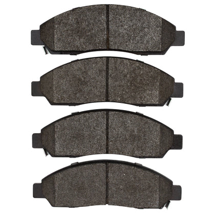 R1 Concepts R1 04-08 Chevrolet Colorado Front R1 Ceramic Brake Pads