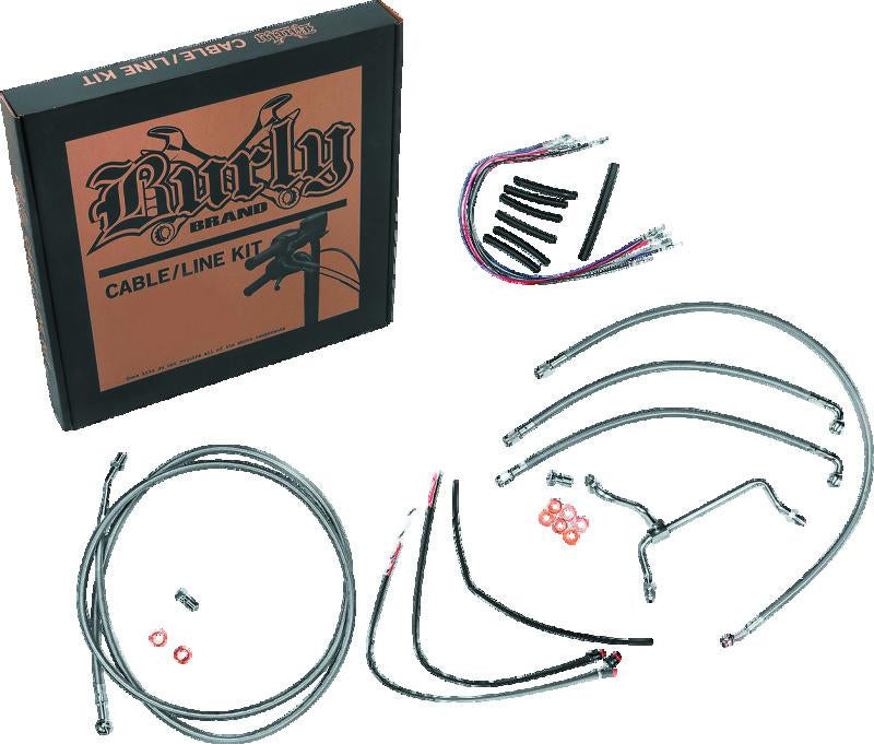 Burly Brand Control Kit 18in Gorilla - Stainless Steel