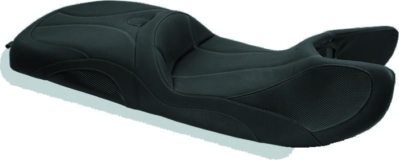 Mustang Motorcycle Mustang 10-21 Can-Am Spyder RT Standard Touring 1PC Seat - Black