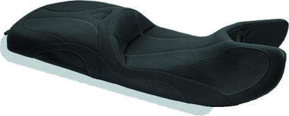 Mustang Motorcycle Mustang 10-21 Can-Am Spyder RT Standard Touring 1PC Seat - Black