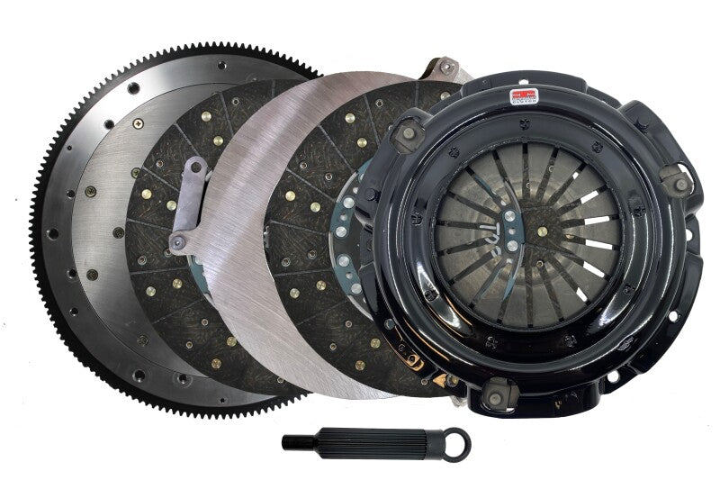 Competition Clutch Nissan 400Z 245mm Twin Disc Street Clutch Kit w/ Aluminum Flywheel