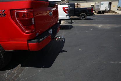 GEN-Y Hitch Gen-Y Glyder Torsion-Flex 2in Shank 2in Drop 7K Hitch w/Ball Platform/1in Diameter Mounting Hole