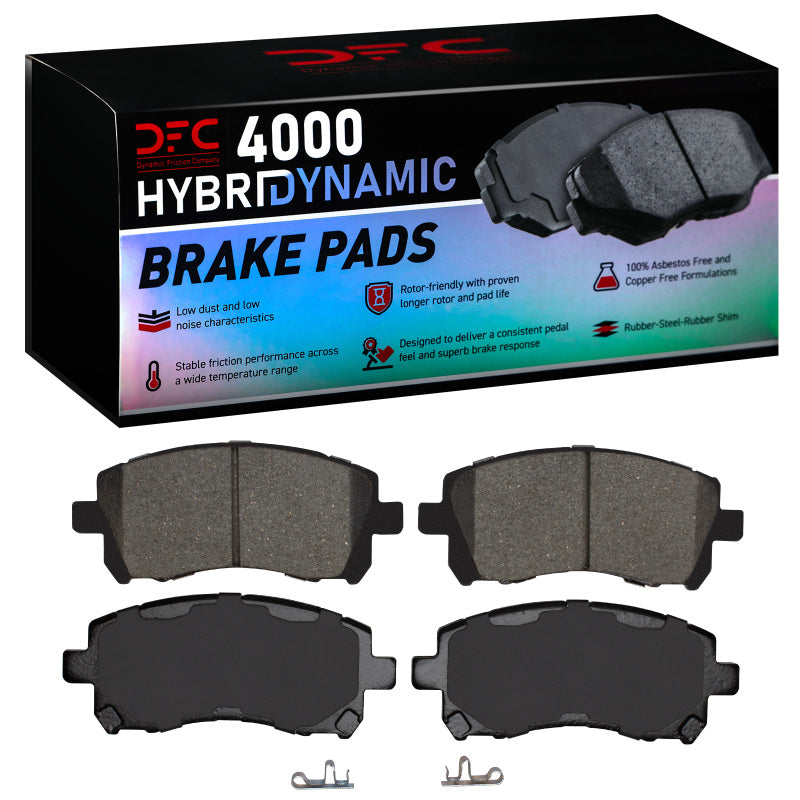 DFC 97-03 Subaru Outback Front 4000 Hybridynamic Brake Pads