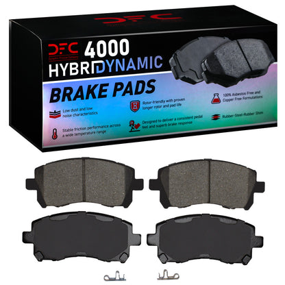 DFC 97-03 Subaru Outback Front 4000 Hybridynamic Brake Pads