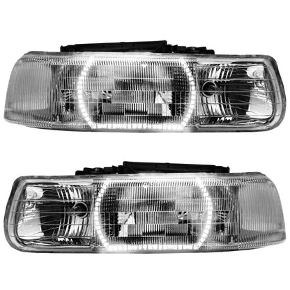 ORACLE Lighting Oracle 00-06 Chevy Tahoe/GMC Yukon SMD HL - ColorSHIFT w/ 2.0 Controller