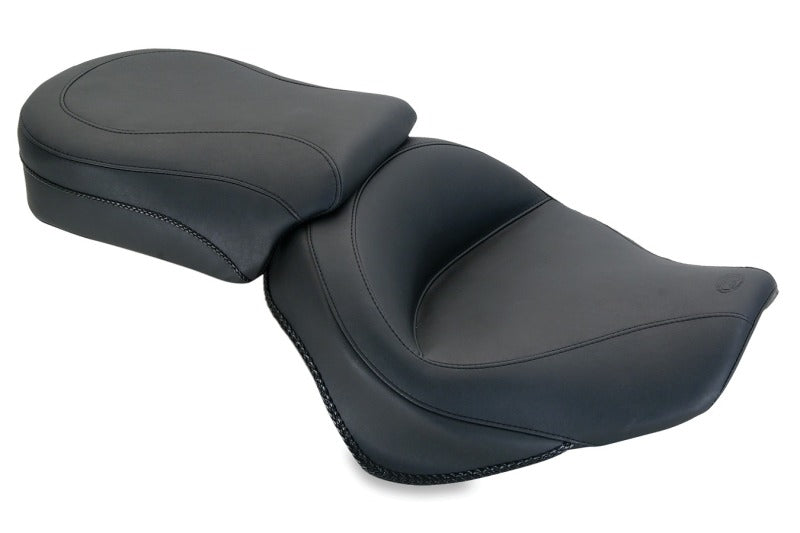 Mustang Motorcycle Mustang 10-18 Triumph Thunderbird, Thunderbird Storm Std. Touring 2PC Seat - Black
