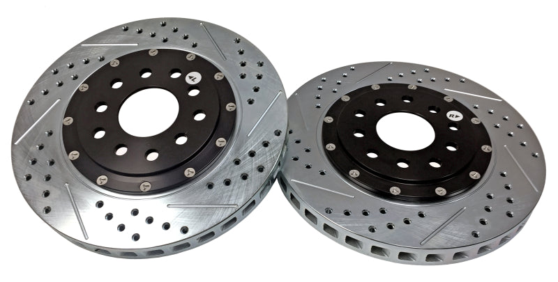 Baer Brakes 04-09 Cadillac XLR Eradispeed+ Front SDZ 2-Piece Performance Brake Rotors