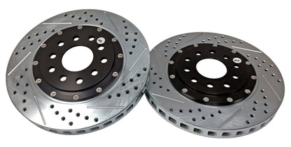 Baer Brakes 04-09 Cadillac XLR Eradispeed+ Front SDZ 2-Piece Performance Brake Rotors