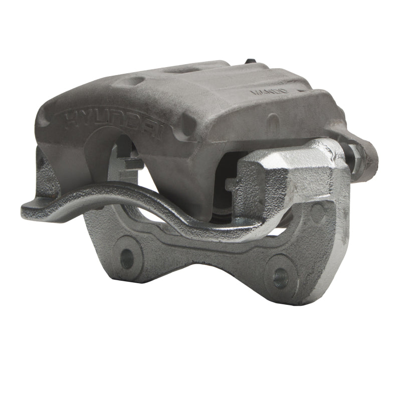 DFC 04-05 Hyundai Tiburon Front-R Premium Caliper - Silver Zinc Coated