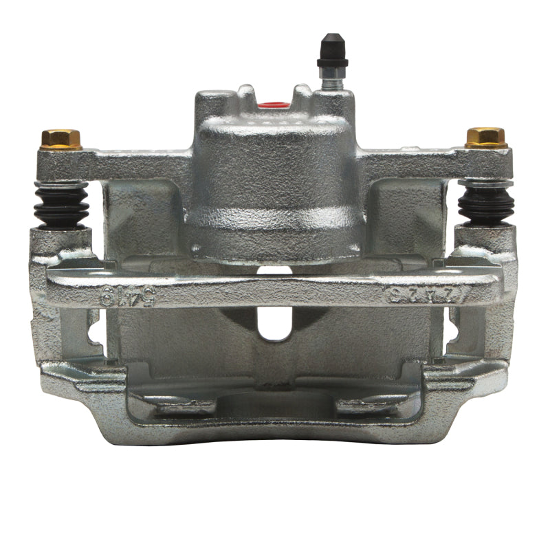 DFC 12-15 Honda Civic Front-R Premium Caliper - Silver Zinc Coated