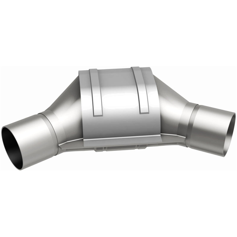 MagnaFlow Universal Catalytic Converter 2.25 Angled In / Out OEM