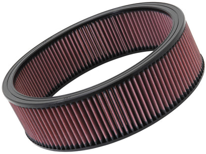 K&N Engineering K&N Custom Round Air Filter 14in OD 12in ID 4in Height