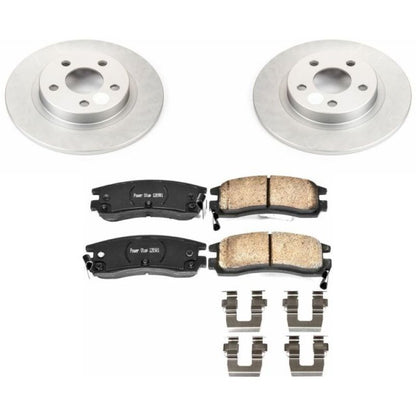 PowerStop Power Stop 03-05 Buick Park Avenue Rear Z17 Evolution Geomet Coated Brake Kit