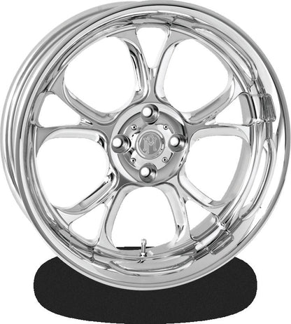 Performance Machine 21x3.5 Forged Wheel Luxe - Chrome